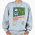 Ray Finkle Laces Out Football Sweatshirt - Streetwear Style for Adults