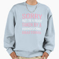Taken Sweatshirt - Casual Everyday Wear Unisex
