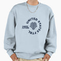 Usa Football Sweatshirt - Unique Graphic Men Women
