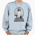 Who Would Jesus Draft Sweatshirt - Trendy Graphic for Adults