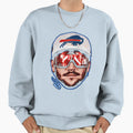 JA Sunglasses Sweatshirt - Trendy Graphic for Adults