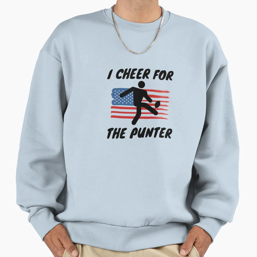 I Cheer Punter Nfl Meme Sweatshirt - Custom Art Print for Adults