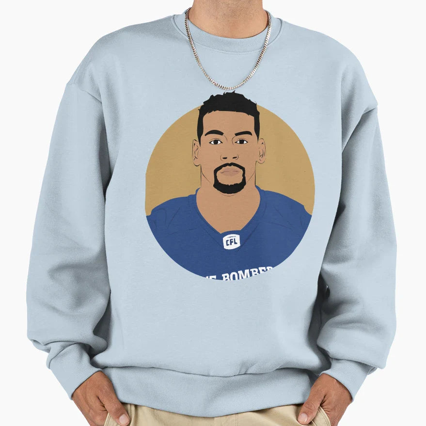Andrew Harris Sweatshirt - Custom Art Print for Adults