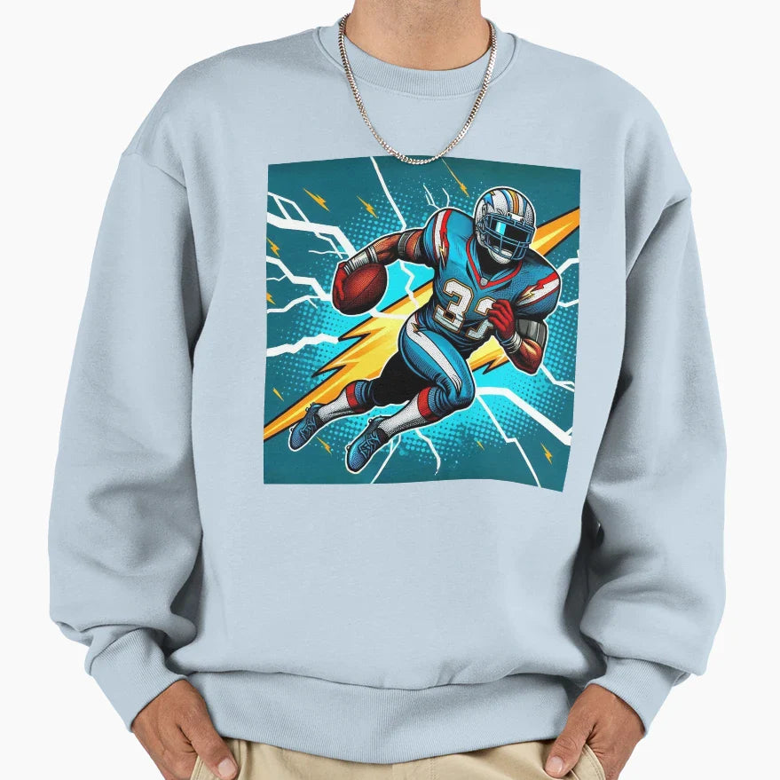 Athlete Sweatshirt - Trendy Graphic Men Women