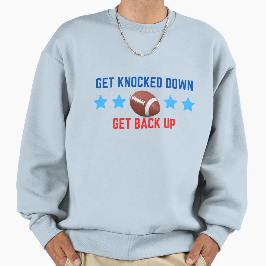 American Football Sweatshirt - Streetwear Style for Adults