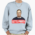 Bill Belichick Sweatshirt - Fun Novelty Design for Adults