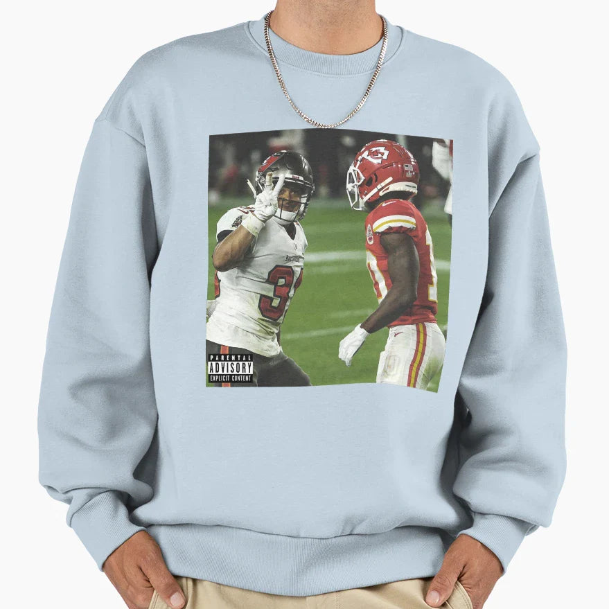 American Football Sweatshirt - Unique Graphic for Adults