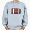 Keystone State Football Sweatshirt - Novelty Apparel Unisex