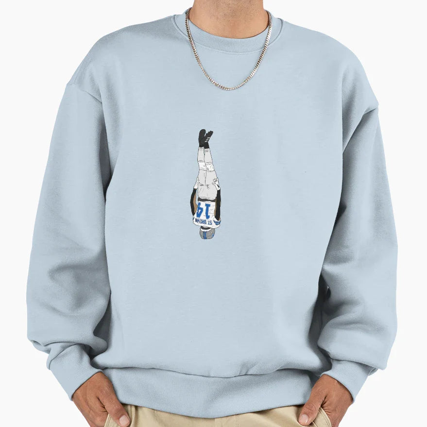 Amon Ra Detroit Sweatshirt - Graphic Print Unisex