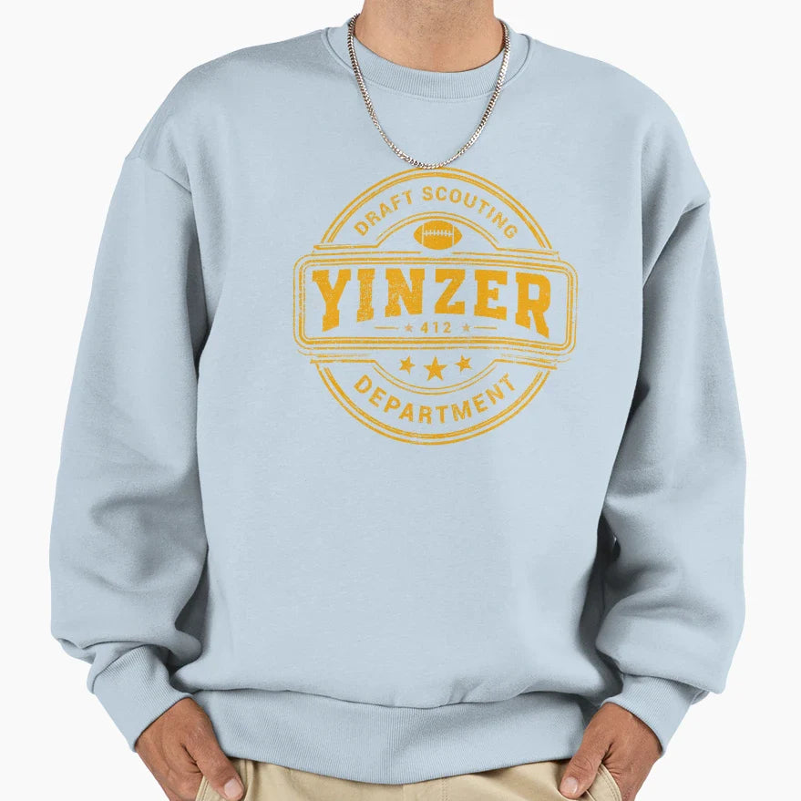 Yinzer Scouting Department Sweatshirt - Streetwear Style Men Women