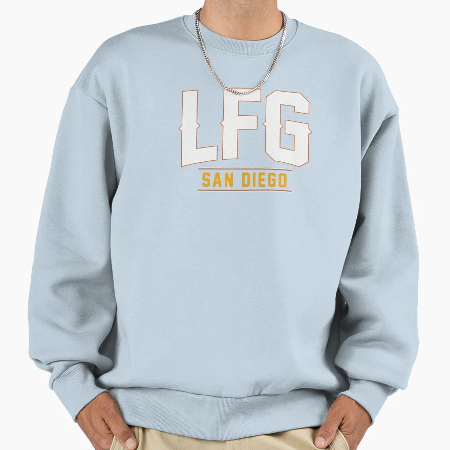 Lfgsd Jorge Alfaro San Diego Base Sweatshirt - Trendy Graphic for Adults