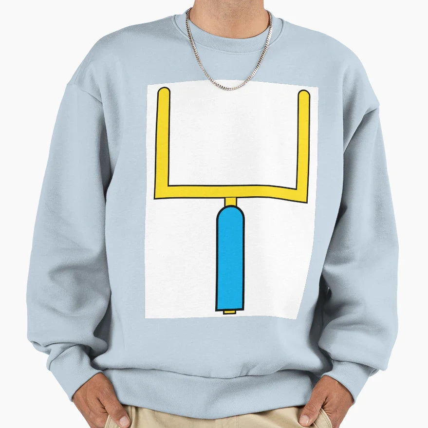 Field Goal Sweatshirt - Custom Art Print Men Women