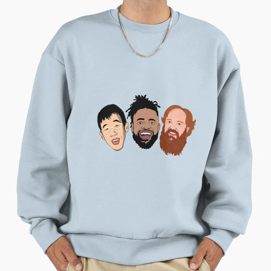 Regulars Sweatshirt - Casual Everyday Wear Unisex