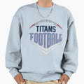 Art Tennessee Titans Sweatshirt - Fun Novelty Design Unisex