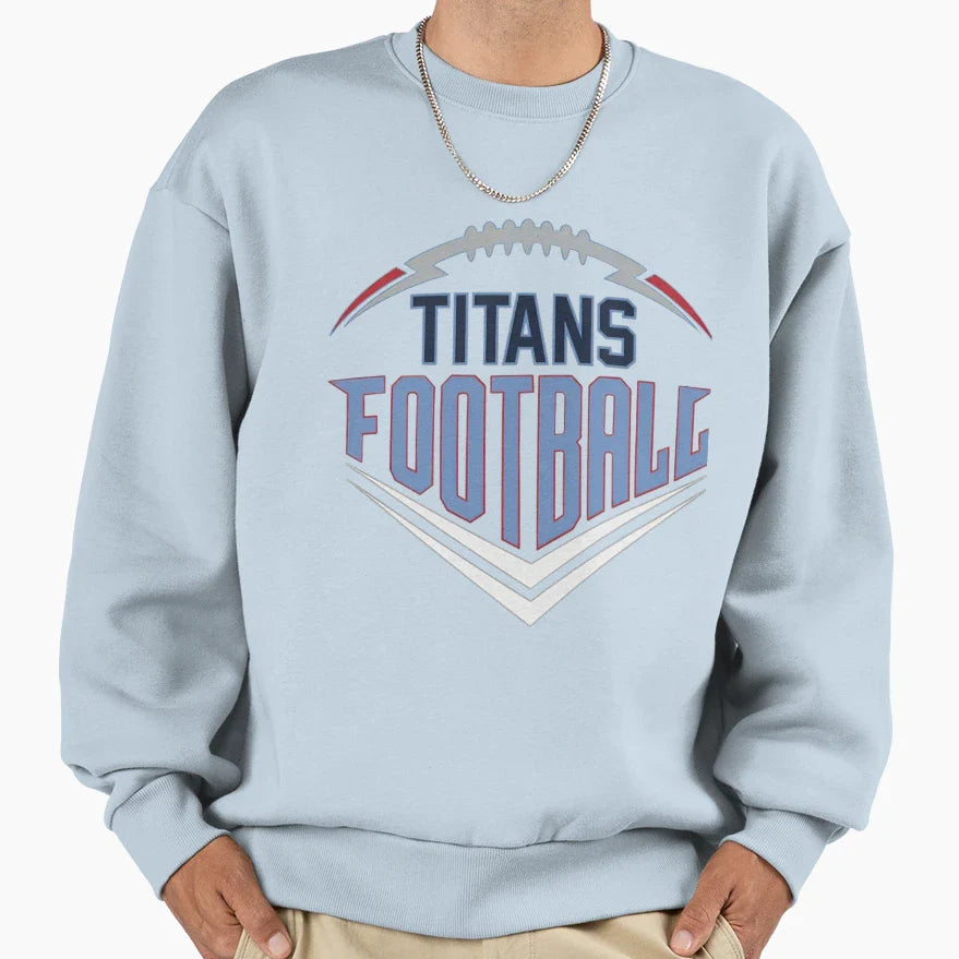 Art Tennessee Titans Sweatshirt - Fun Novelty Design Unisex