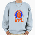 World Football League Sweatshirt - Novelty Apparel for Adults