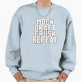 Mock Draft 2021 Mock Draft Crush Sweatshirt - Graphic Print for Adults