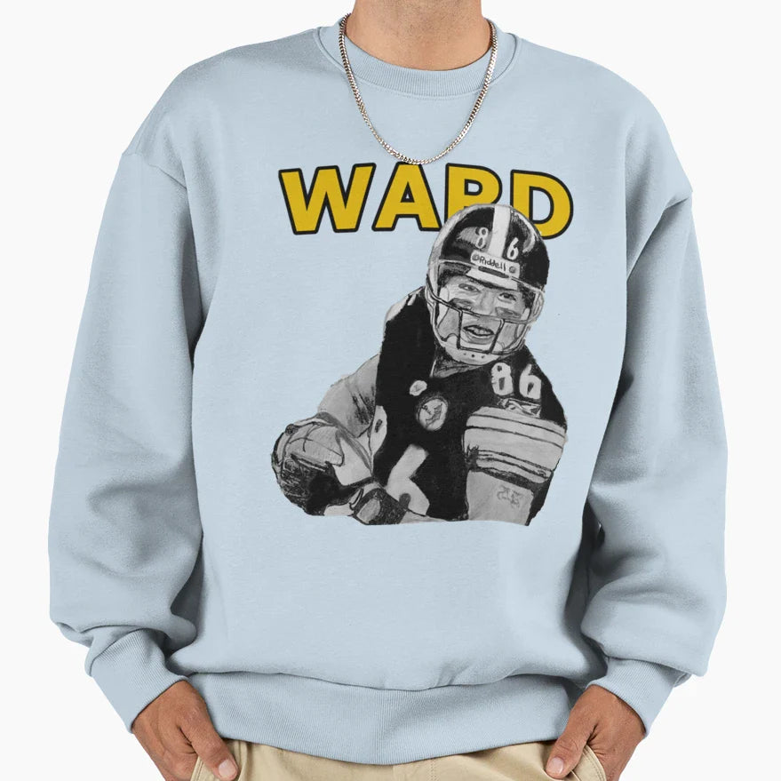 Pittsburgh Legends Ward Sweatshirt - Trendy Graphic for Adults
