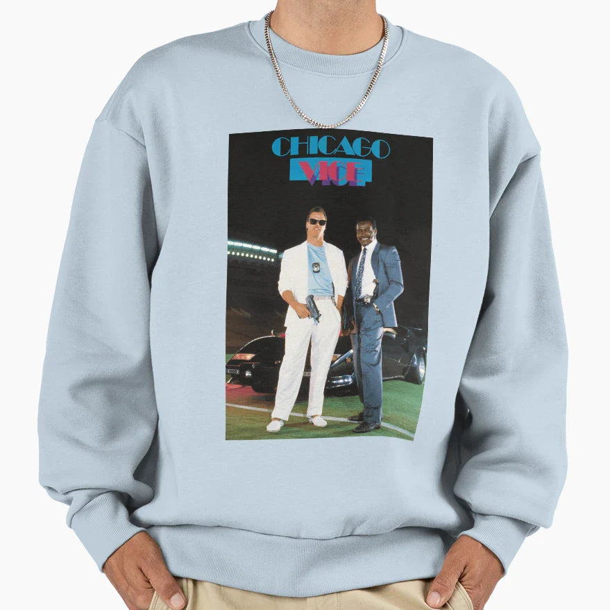 Chicago Vice Sweatshirt - Streetwear Style Men Women