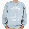 Copy Fantasy Football Commissioner Sweatshirt - Graphic Print Men Women