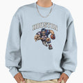Houston Football Sweatshirt - Aesthetic Graphic for Adults