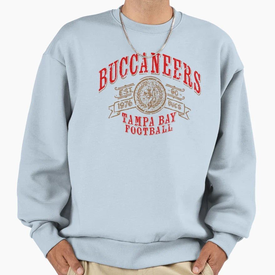Buccaneers Football Sweatshirt - Graphic Print Men Women
