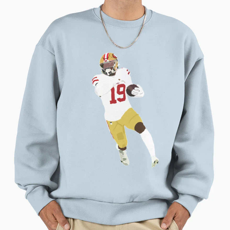 San Francisco DS Sweatshirt - Graphic Print Unisex