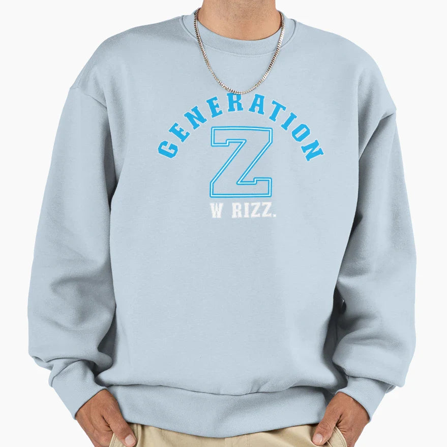 Generation Z Funny Gen Z T-Shirt - Trendy Graphic Unisex