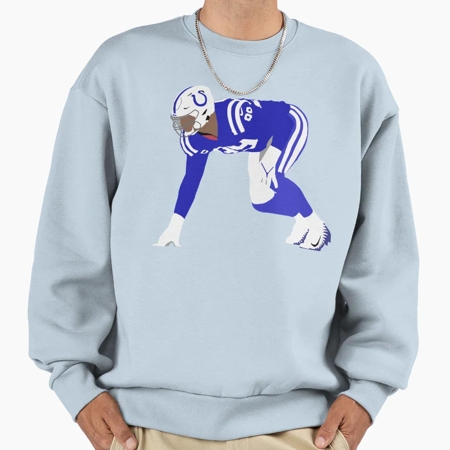 Deforest Buckner Sweatshirt - Custom Art Print Unisex
