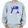 Deforest Buckner Sweatshirt - Custom Art Print Unisex