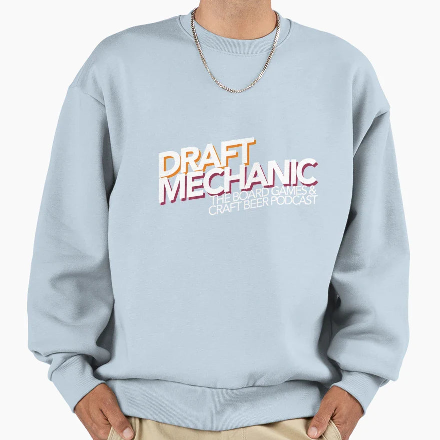 Draft Mechanic Sweatshirt - Streetwear Style Unisex