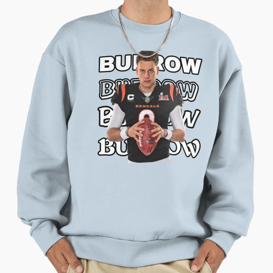 JB Sweatshirt - Minimalist Print Men Women