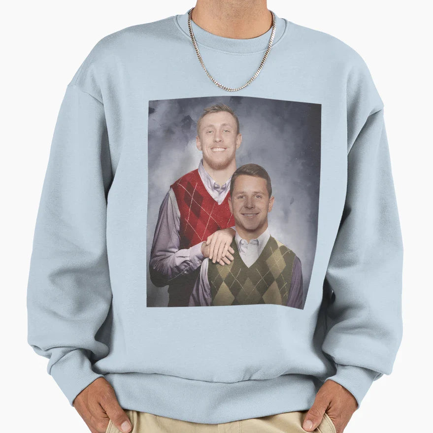 BP GK Sweatshirt - Custom Art Print for Adults
