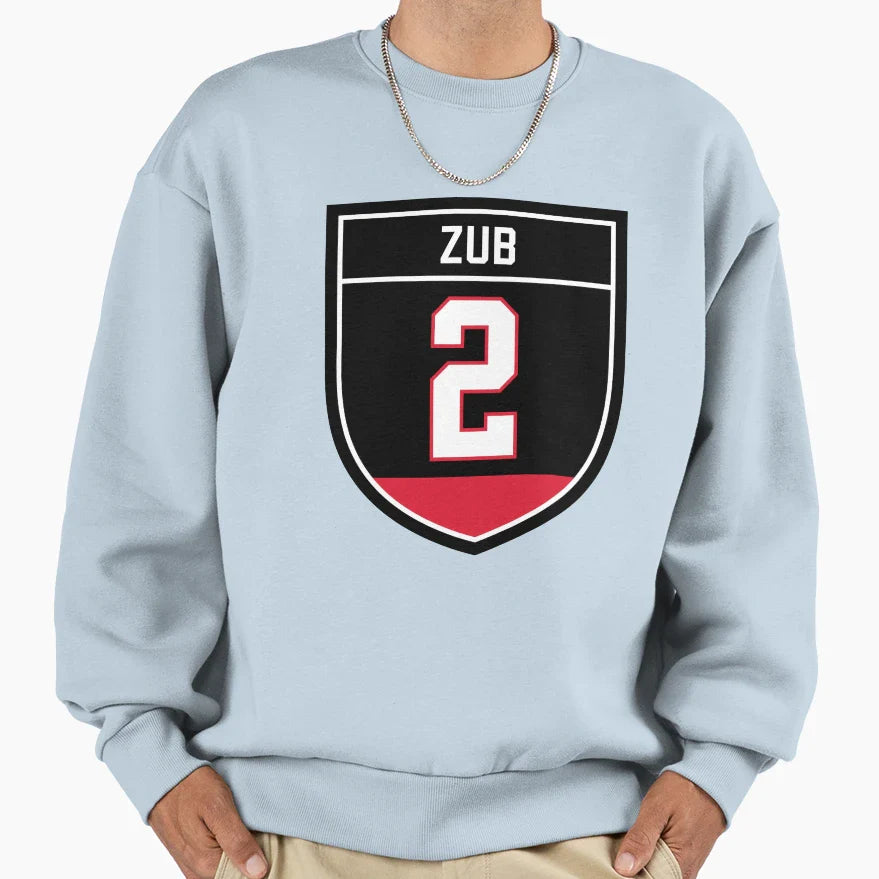 Artem Zub Ottawa 2 Emblem Sweatshirt - Trendy Graphic Men Women
