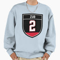 Artem Zub Ottawa 2 Emblem Sweatshirt - Trendy Graphic Men Women
