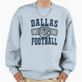 Dallas Cowboys Sweatshirt - Casual Everyday Wear for Adults