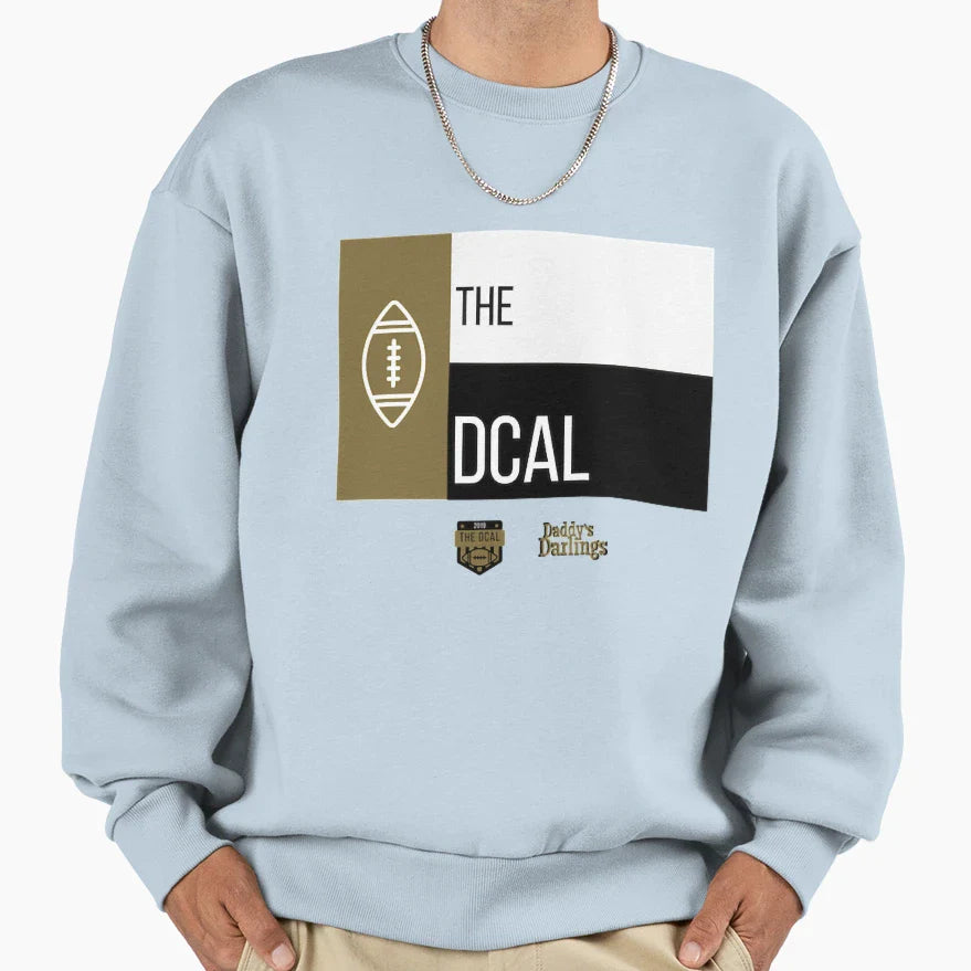 Daddy S Darlings Dcal Flag Sweatshirt - Casual Everyday Wear Men Women