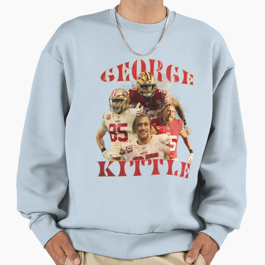 Art San Francisco 49Ers Sweatshirt - Aesthetic Graphic for Adults