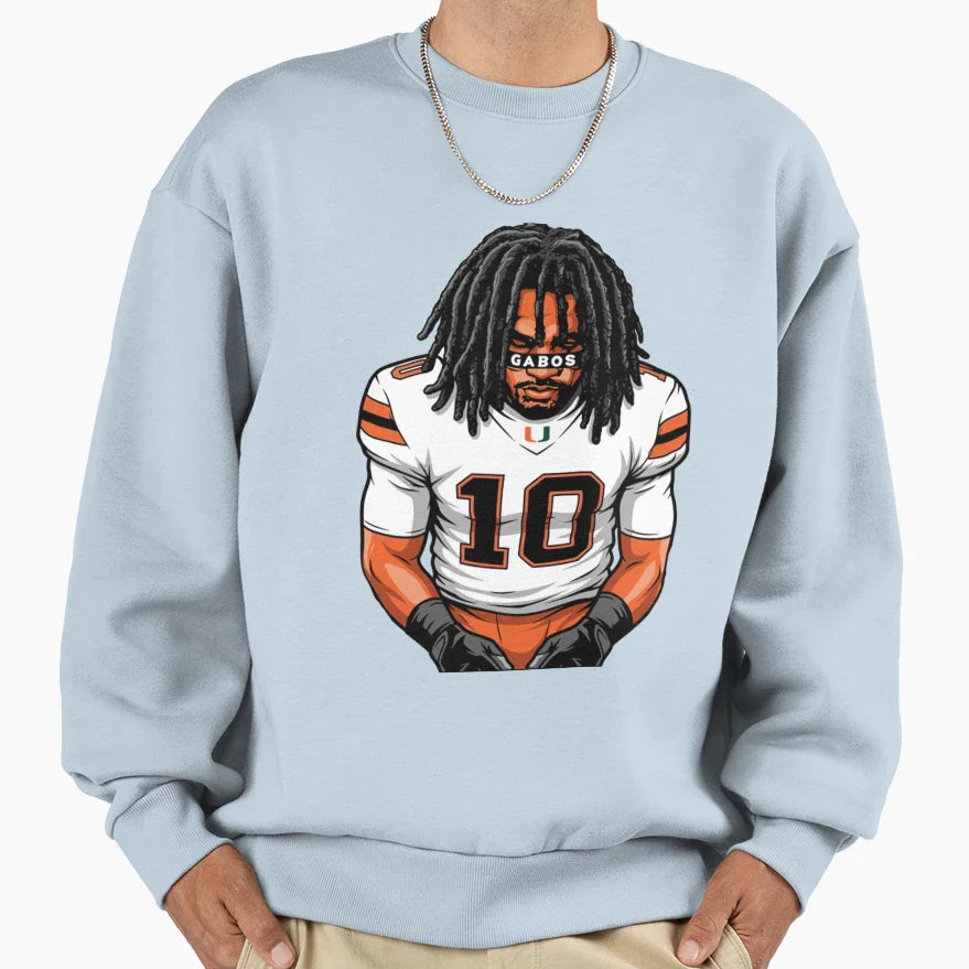 Malachi Toney Sweatshirt - Novelty Apparel Men Women