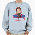 New York Hockey Henrik Lundqvist Sweatshirt - Minimalist Print Unisex