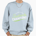 Seattle Football Champs Nfc Sweatshirt - Casual Everyday Wear for Adults