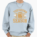Funny Womens Game Day Touchdown Sweatshirt - Novelty Apparel Men Women