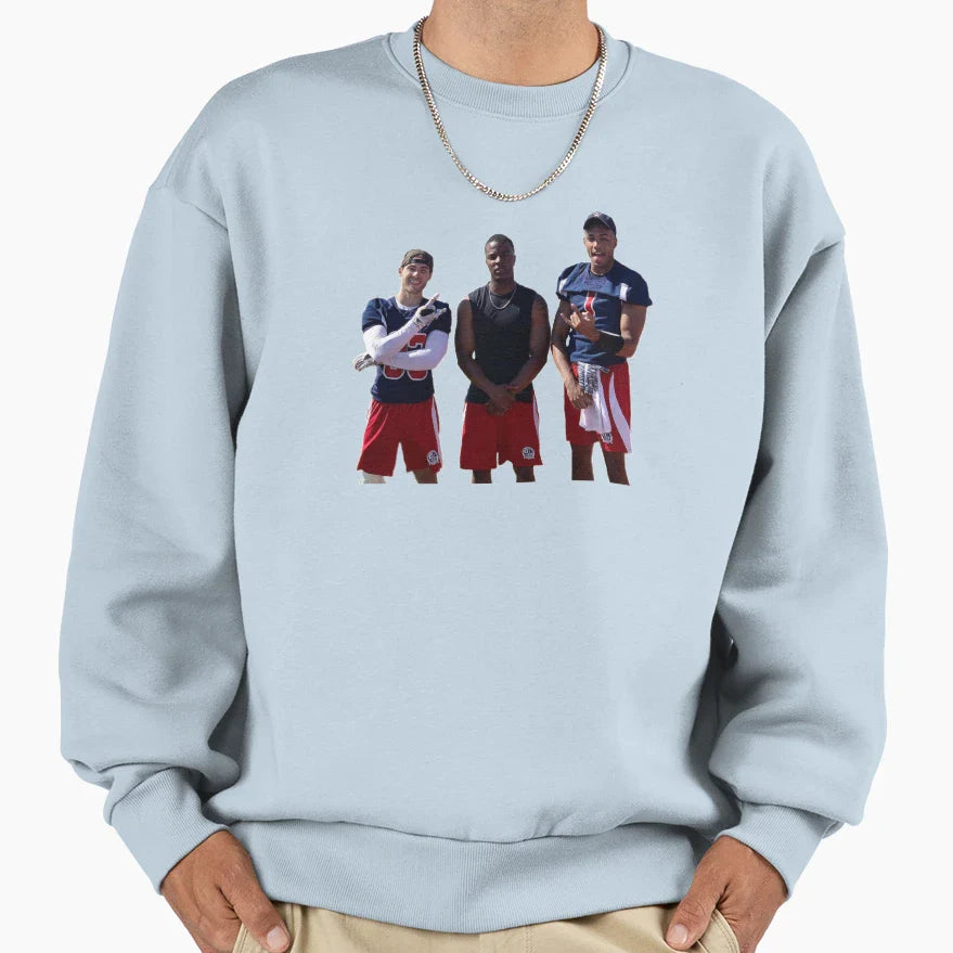All American Sweatshirt - Trendy Graphic Unisex