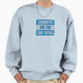 Sundays Are Lions Football Sweatshirt - Custom Art Print for Adults