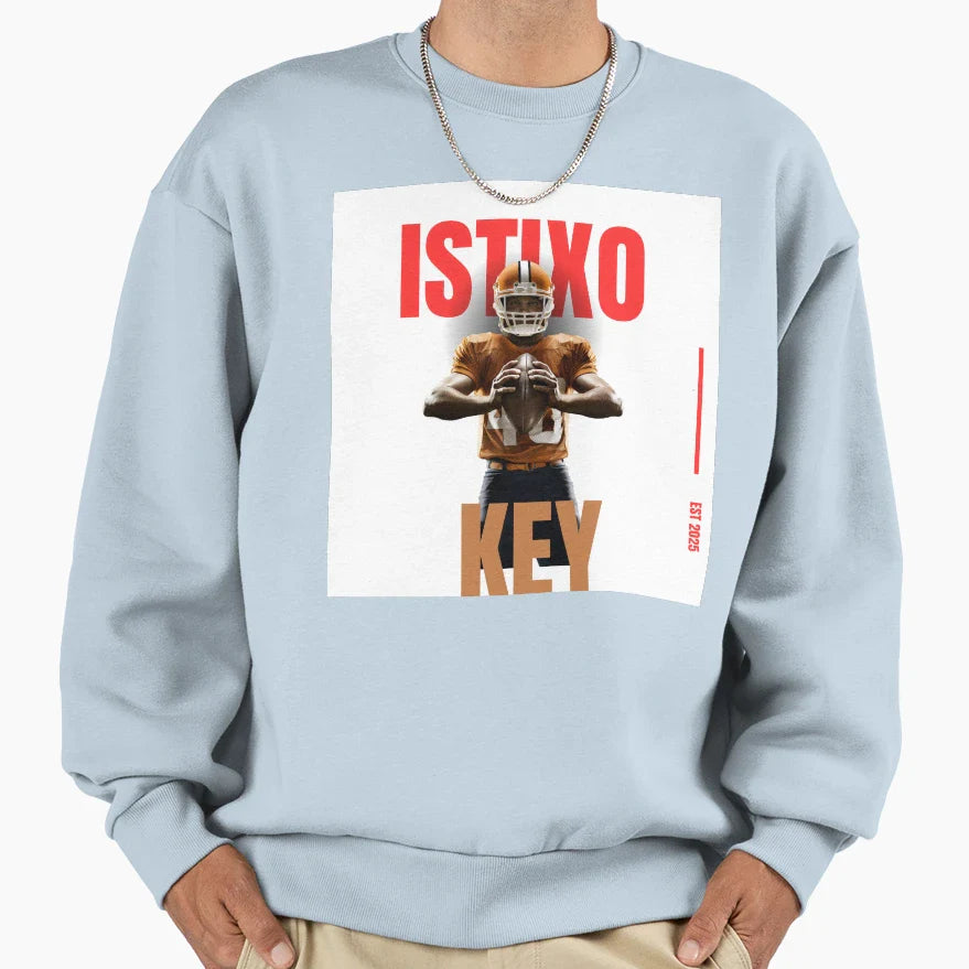 Istixo Key Sweatshirt - Streetwear Style Unisex