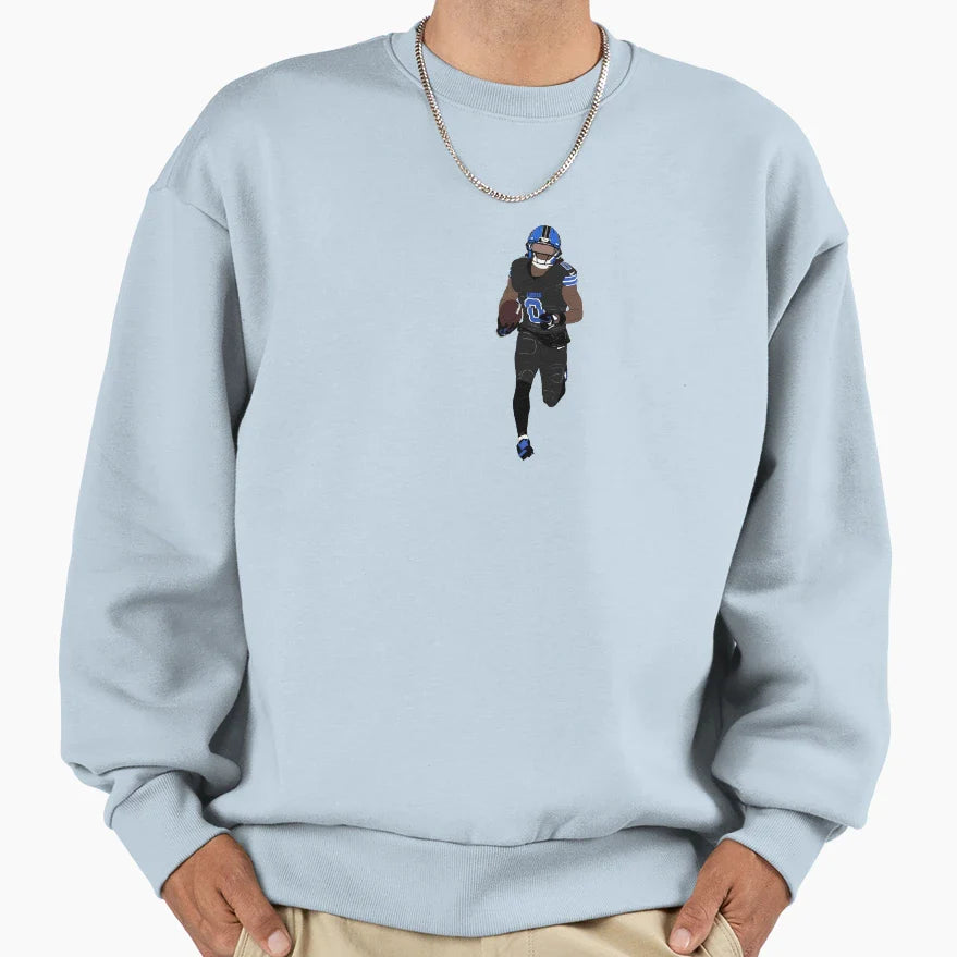 Jg 0 Det Sweatshirt - Streetwear Style for Adults