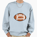 Funday Funny Football Sport Lovers Sweatshirt - Custom Art Print Unisex