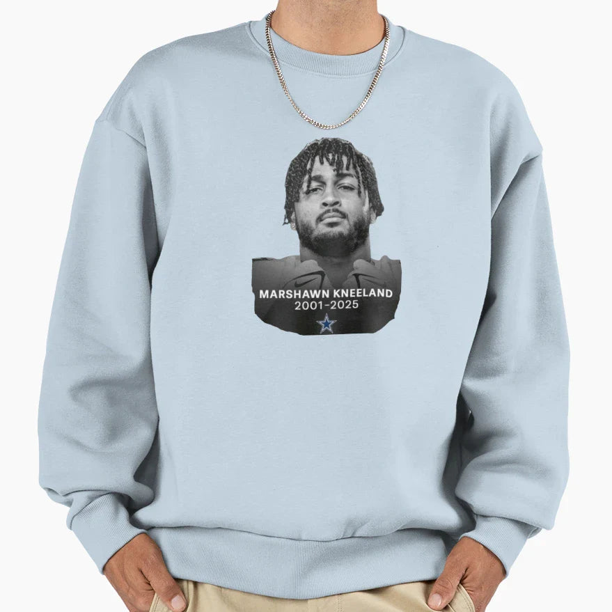 Marshawn Kneeland R I P 2001 2025 T-Shirt - Streetwear Style Unisex