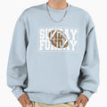 Sunday Funday T-Shirt - Minimalist Print Unisex