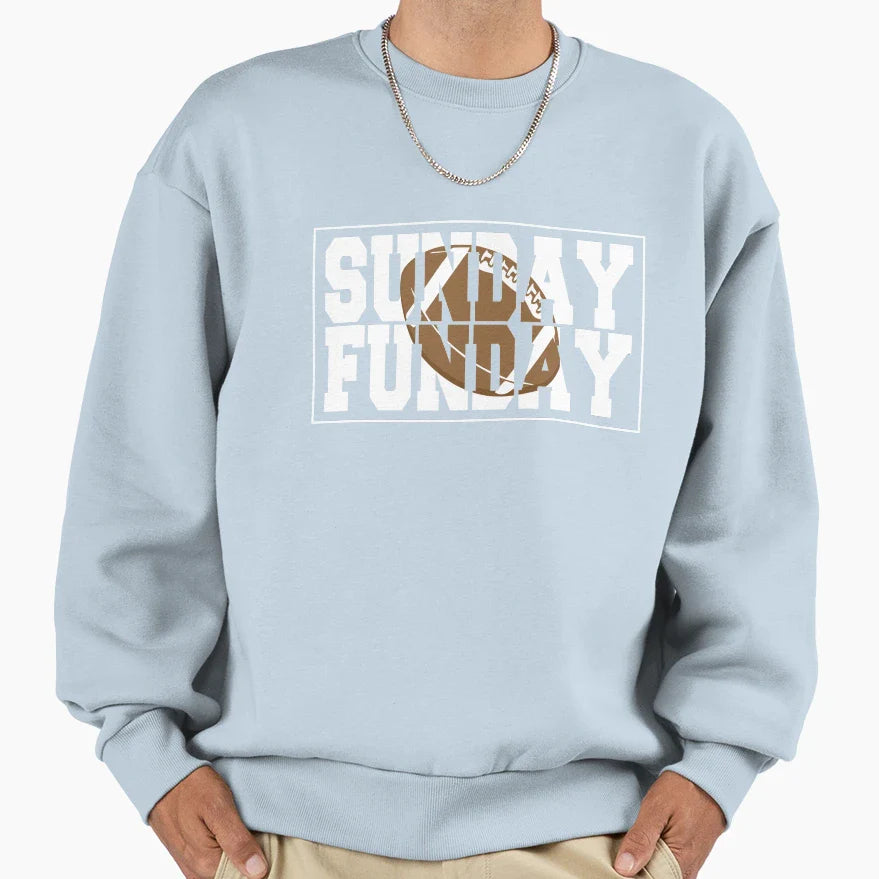 Sunday Funday T-Shirt - Minimalist Print Unisex